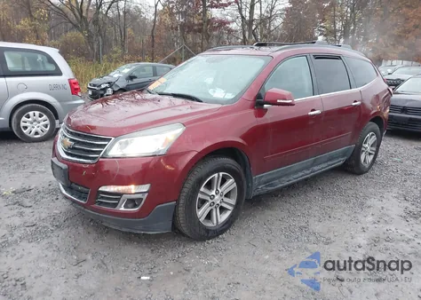 2016 Chevrolet Traverse 2Lt from USA, damaged, VIN 1GNKVHKD1GJ227217